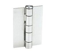 Cerniere per serramenti con ali piane senza fori inox 1227IN