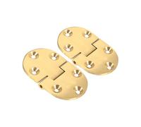 Cerniere per vassoio maggiordomo in ottone massiccio da 90 gradi Cerniera ribaltabile con viti per tavoli pieghevoli/Tavolo macchina da cucire, cerniere pieghevoli Accessori per mobili