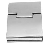 Cerniere per vetro, Acciaio inossidabile Facile da installare Non facile deformare Eccellente durezza e stabilità for porte in vetro temperato