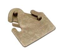 CERNIERE PER WASISTAS A SALDARE ART.275- - mm.85 - 20 pezzi COMBI