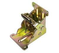 Cerniere pieghevoli autobloccanti, Cerniera di bloccaggio pieghevole Ferro autobloccante Multicolor Gamba del tavolo Raccordi Soffietti Hardware(Gold)