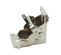 Cerniere pieghevoli autobloccanti, Cerniera di bloccaggio pieghevole Ferro autobloccante Multicolor Gamba del tavolo Raccordi Soffietti Hardware(Silver)