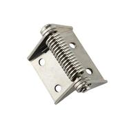 Cerniere Pieghevoli Cerniera Cerniera con molla di ritorno a chiusura automatica in acciaio inossidabile for carichi di grandi dimensioni(70mm StainlessSteel)