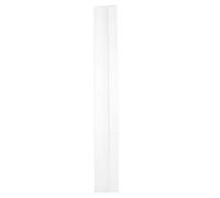 Cerniere Pieghevoli in Acrilico Trasparente 360 Gradi tagliabili | Profilo Basso, Funzionamento Silenzioso e Scorrevole, per Porte in Vetro e Vetrine LED, 29,4x3,9x0,2cm