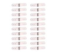 Cerniere pieghevoli rotonde aggiornate Semplice da installare cerniera hardware per mobili pieghevoli 10/20 pezzi per cerniere hardware per mobili