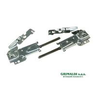 KIT CERNIERE DX SX APERTURA PORTA LAVASTOVIGLIE REX ELECTROLUX AEG 4055071312