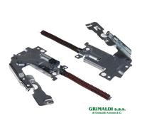 CERNIERE PORTA LAVASTOVIGLIE REX ELECTROLUX DX + SX ORIGINALI 4055031548