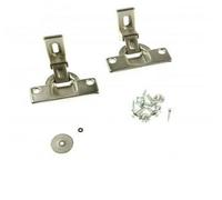 cerniere porta oblo 4055398871 per lavastoviglie lavatrice incasso Rex Electrolu