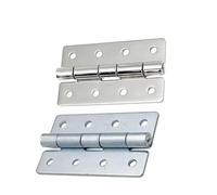 Cerniere portanti for carichi pesanti in acciaio inossidabile 304/ferro pieghevoli in grandi attrezzature meccaniche, accessori hardware 1 pezzo(304 Mirror)