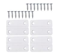 Cerniere refrigeranti - Set di cerniere di ricambio con viti, parti di raffreddamento per ghiacciaia all'aperto, robuste cerniere per coperchio, accessori per campeggio, camper, barca, manutenzione