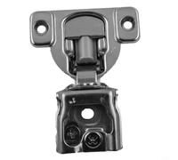 Cerniere regolabili a 6 vie con chiusura ammortizzata per mobili da cucina con design nascosto e ammortizzatore integrato per ridurre il rumore che sbatte le porte (1-1/4")