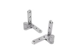 Cerniere resistenti per porte in acciaio inox 201, cerniere per porta con spessore superiore a 30 mm, 4 pezzi