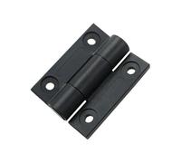 Cerniere ribaltabili, Cerniere a coppia aperte piatte for armadi, smorzamento regolabile, posizionamento libero, arresto, bianco, nero(Black)