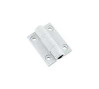 Cerniere ribaltabili, Cerniere a coppia aperte piatte for armadi, smorzamento regolabile, posizionamento libero, arresto, bianco, nero(White)