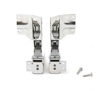 Cerniere Ricambio Frigo per beko Hettich 5.0 Installazione per semplice | Compatibilità Hettich 5.0, codice 3362/3363, coppia completa, sinistra e per destra, montaggio preciso