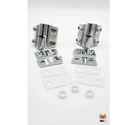 Cerniere ricambio per porte scorrevoli Polaris SAMO RIC1330CRO/DX