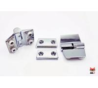 Cerniere ricambio per porte scorrevoli Polaris SAMO RIC1330CRO/SX