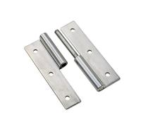 Cerniere rimovibili in acciaio inossidabile da 1 pezzo for porte di armadi di macchinari for l'automazione elettrica industriale(Right)