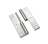 Cerniere rimovibili in acciaio inossidabile da 1 pezzo for porte di armadi di macchinari for l'automazione elettrica industriale(Left)