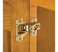 Cerniere Salice Excen-Three, apertura 106 gradi, sovrapposizione 1/2""""