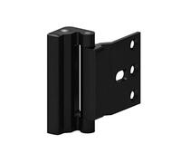 Cerniere, Serratura di sicurezza a U. Serratura for porta di rinforzo for la sicurezza domestica. Cerniera for porta in lega di alluminio