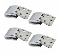 Cerniere sicure e regolabili per porte in vetro per tenere al sicuro i tuoi effe