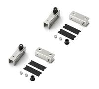 Cerniere silenziose in acciaio inox con chiusura silenziosa, design resistente per hardware per porte di armadietti antiruggine