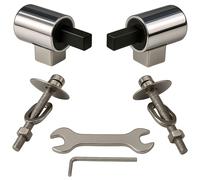 CERNIERE SOFT CLOSE FISSA PER COPRIWATER TERMOINDURENTE