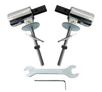 Cerniere Soft Close per copriwater Panorama GSI termoindurente by Hydro Home