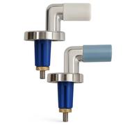 Cerniere Soft Close regolabili ad espansione per copriwater termoindurente