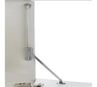 Cerniere Supporto Coperchio 1 pz. Armadio a ribalta for porta a, coperchio scorrevole, barra di scorrimento, montaggio laterale inverso