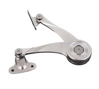 Cerniere Supporto Coperchio 1 pz cerniere idrauliche di arresto porta dell'armadio da cucina cerniera lucida regolabile mobili sollevare aletta supporto hardware(Bright 1Pcs)