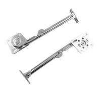 Cerniere Supporto Coperchio 2 pezzi cerniera for mobili da cucina con chiusura ammortizzata idraulica for porte di armadietti for, supporto for ante sollevabili