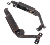 Cerniere Supporto Coperchio 2 pezzi di supporto for cerniere a scomparsa for ante armadietti, ferramenta bloccaggio