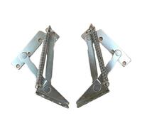 Cerniere Supporto Coperchio 2 pz 80 gradi pieghevole divano letto cerniera a molla porta dell'armadio sollevamento fermo flap superiore supporto cerniere mobili accessori ferramenta