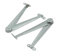 Cerniere Supporto Coperchio 2 set di cerniere supporto for coperchio, pieghevoli for ante armadietti, asta posizionamento for da cucina, for alette sollevamento, ferramenta for mobili