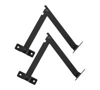 Cerniere Supporto Coperchio Cerniere di supporto for coperchio Sistema fermo for alette del Ferramenta for mobili in metallo Cerniera pieghevole for porta armadietto for impieghi gravosi