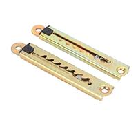 Cerniere telescopiche, accessori hardware, cerniera di sollevamento regolabile per schienale del letto, per mobili fai da te (manubrio dritto a 7 marce)