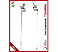 Cerniere TOSHIBA Satellite C650 C655 L650 (COPPIA) 6055B0013202 6055B0013201