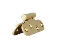 Cerniere universali for ante di armadi da da letto, cassettiere da cucina e mobili in legno(Brushed Sealed- 2 A)
