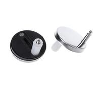 Cerniere universali per sedili WC Cerniere for Sedile WC Top Fix, Raccordi A Sgancio Rapido, Confezione Da 2, Multicolore