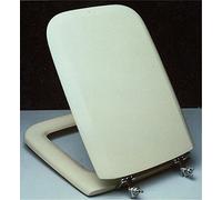 Cerniera copriwater conca legno pol. confez.