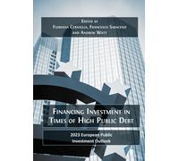 Cerniglia, Floriana Financing Investment In Times Of High Public Debt Book NUOVO