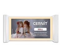 CERNIT 1-Pezzo di Argilla CERNIT Bambola Collezione 500 G di MANDORLE, Mandorla