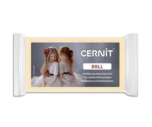 CERNIT 1-Pezzo di Argilla CERNIT Bambola Collezione 500 G di MANDORLE, Mandorla