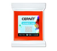 CERNIT - Argilla da manipolare, 250 g Arancione