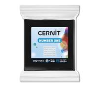 Cernit - Argilla da manipolare, 250 g Nero