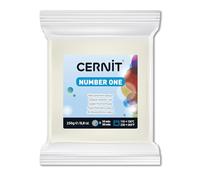 Cernit - Argilla da manipolare, 250 g Opaque White