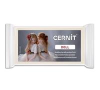 CERNIT - Argilla da manipolare, 500 g, Collezione Doll Biscotto