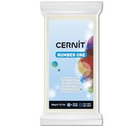 Cernit - Argilla da manipolare, 500 g Opaque White